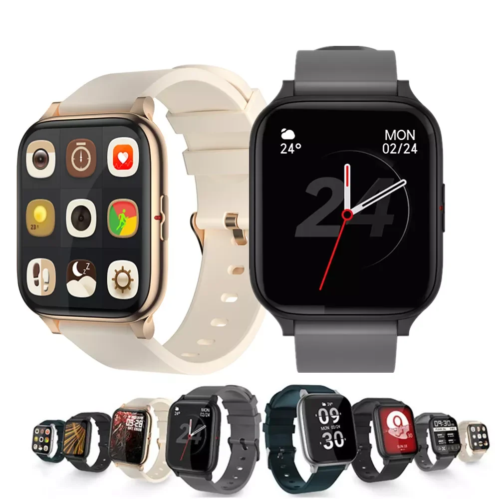 

2021 New MW-ZERO Smart Watch Fashion 1.7 inch HD Screen Ultra-thin Section Men Women Smartwatch Fitness Watches For Android IOS