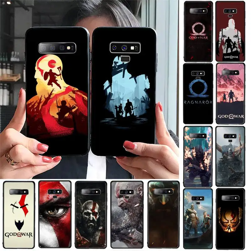 

TOPLBPCS God Of War Phone Case For Samsung Galaxy S20 S10 Plus S10E S5 S6 S7edge S8 S9 S9Plus S10lite 2020