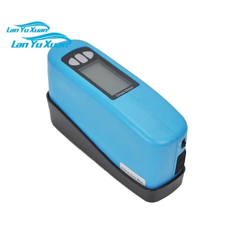 

ISO 2813 glossiness testing equipment 60 degree gloss test meter