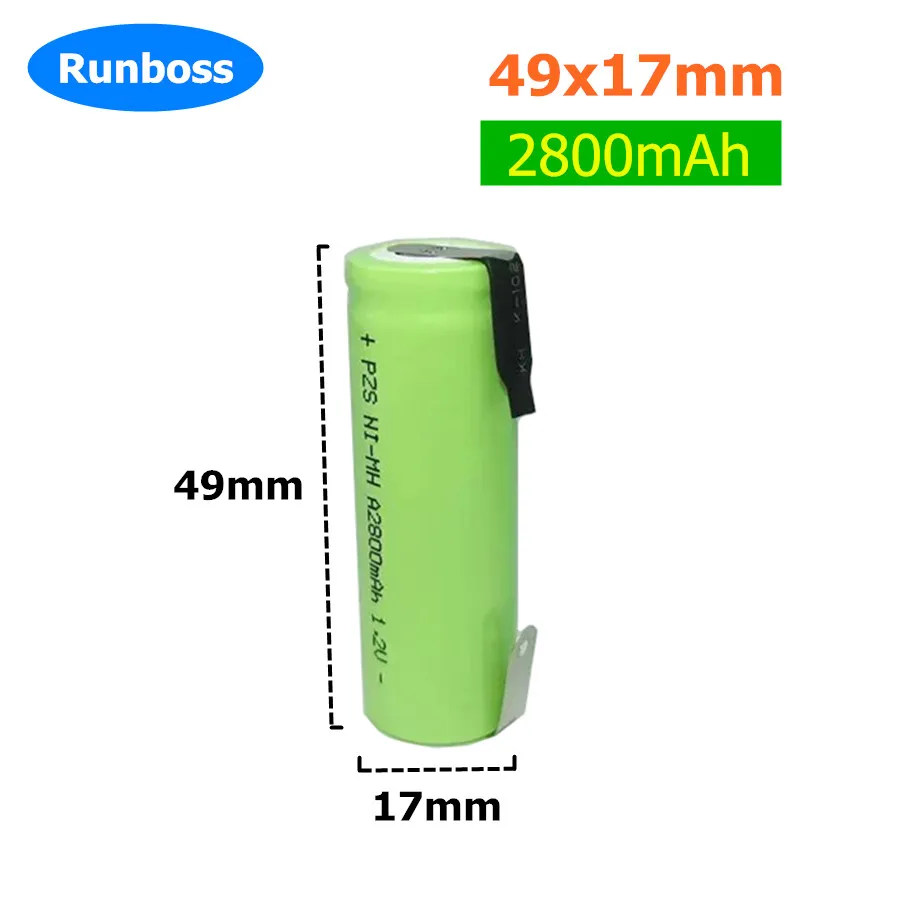 Аккумулятор 1 2 В 2800 мАч для электрической зубной щетки Braun Oral-B Triumph 5000 7000 8000 8300 8500