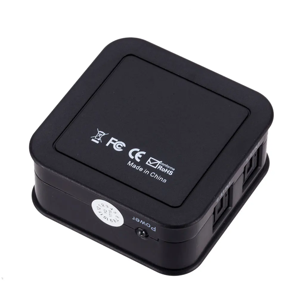 SPDIF 1x3 цифровые волоконно-оптические разветвители Awitch Box один вход три выхода