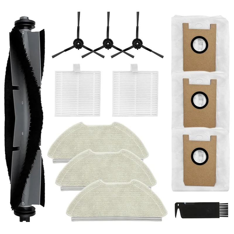 Для Airrobo T20 + робот-пылесос основная боковая щетка фильтр Hepa швабра тканевые мешки