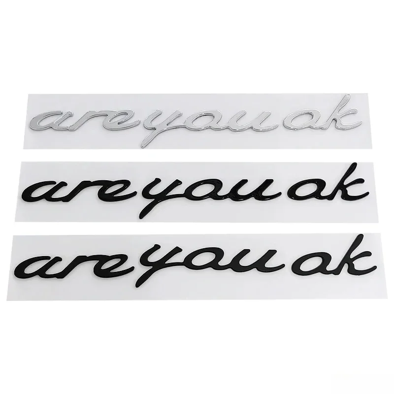 Наклейка с эмблемой кузова автомобиля из АБС-пластика значок заднего багажника