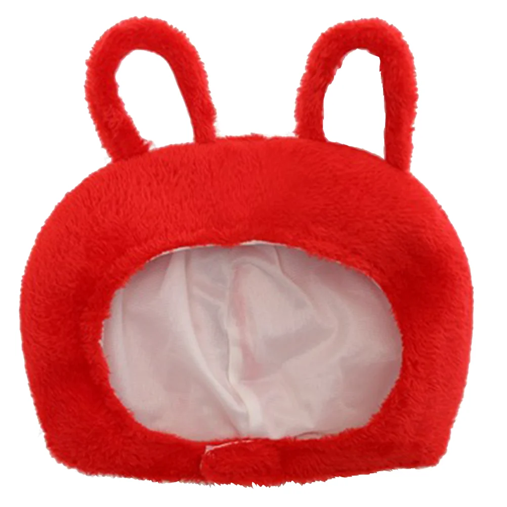 

Bunny Hat Plush Rabbit Hat with Ears Full Headgear Funny Photo Prop Easter Costume Headwear