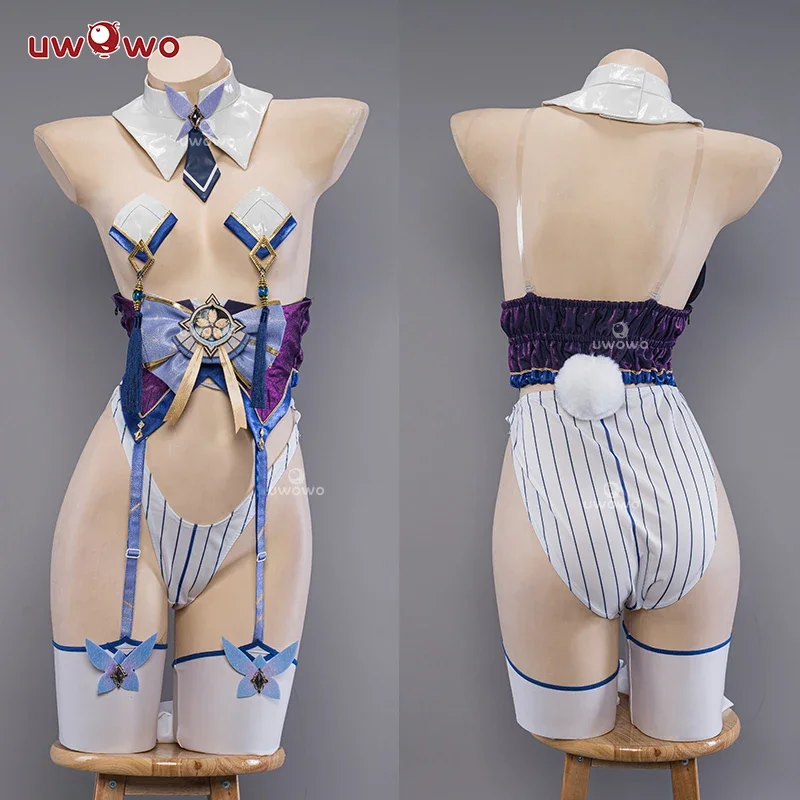 В Shinanoo косплей костюм кролика игра ин SHINANOO зайчик Ver костюмы на Хэллоуин