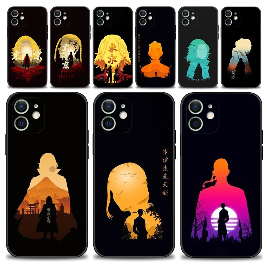 

Anime Tokyo Revengers Sign Logo CellPhone For Apple iPhone 13 12 11 Pro Max Mini XS Max XR X 7 8 6 6S Plus 5S SE(2020) Case