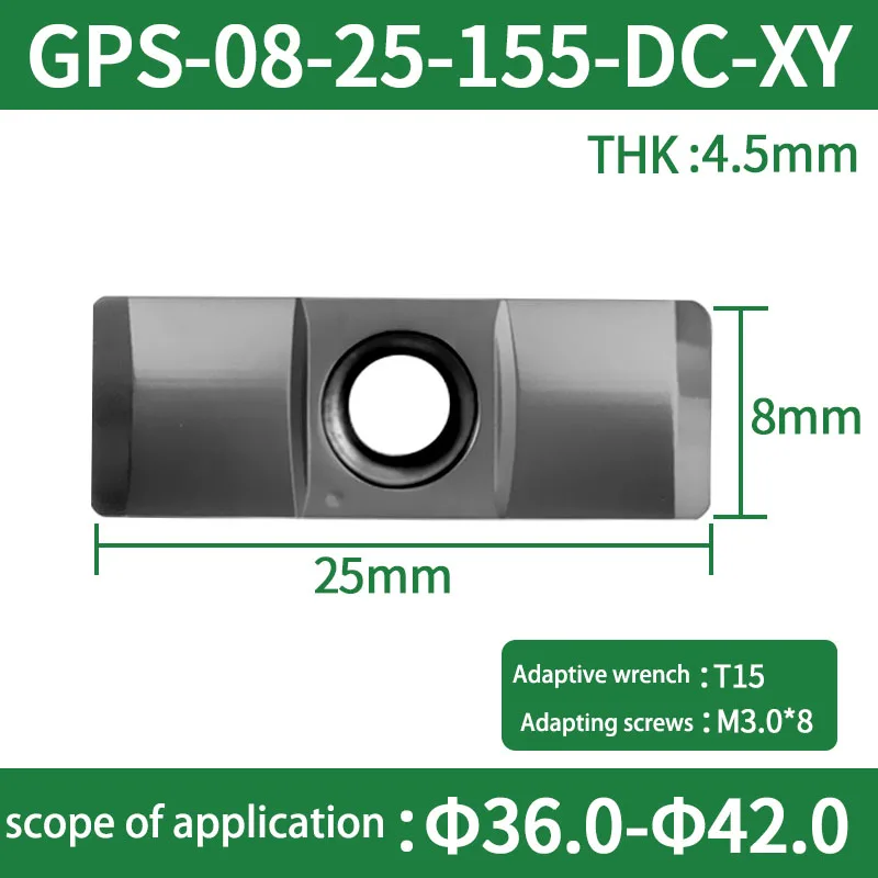 

Пистолет-сверло с глубоким отверстием TPMX/TOGT, полная серия, направляющая для сверла с глубокими отверстиями, стальная версия GPS/универсальная версия из нержавеющей стали