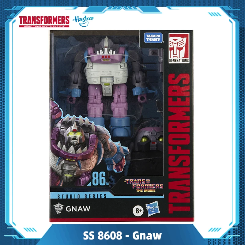 

Hasbro Transformers Studio Series 86-08 Deluxe Class The Movie Gnaw Toys Gift F0786
