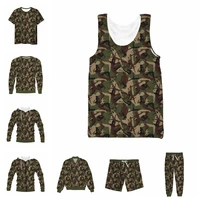 vitinea new 3d full print yoga camouflage t shirtsweatshirtzip hoodiesthin jacketpants four seasons casual