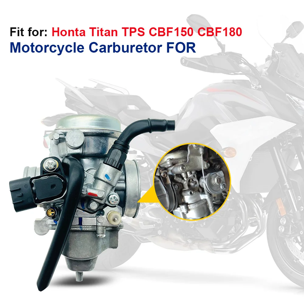 

For Honta Titan CBF150 CBF180 CB150 GL150 27mm 29mm Motorcycle Carburetor Sensor Electric Heating TPS Carb