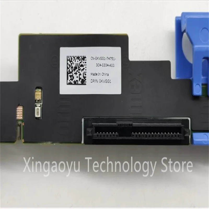 Для Dell PowerEdge R420 R620 2 5 &quotSAS SATA 8-портовая объединительная плата жесткого диска KVGG1