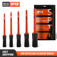 single sale spta sharpening wire car detailing brush car cleaning detailing set dashboard air outlet cleaning brush
