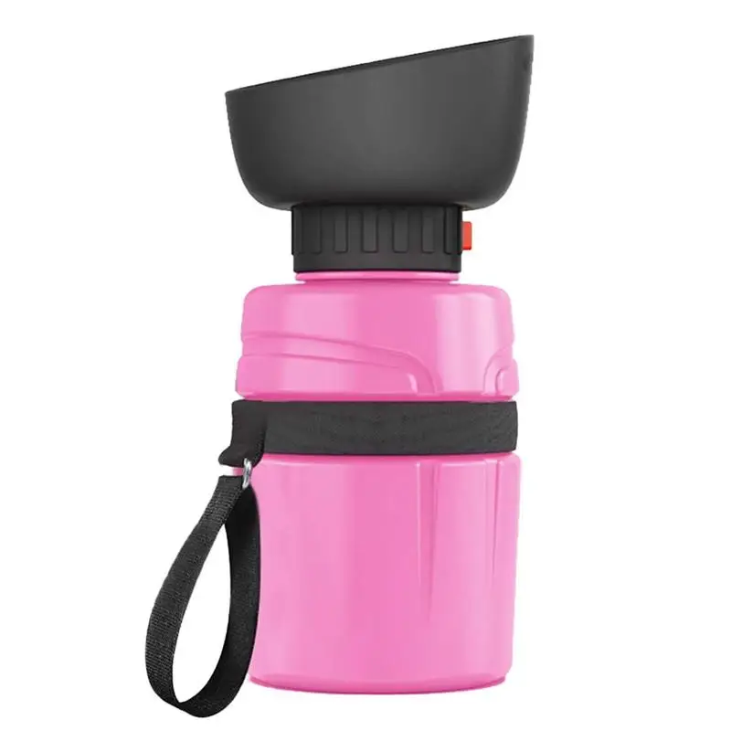 

Dog Water Bottle Silicon Leak-Proof Dog Travel Water Bottle 18oz Leak Proof Dog Travel Water Bottle Dog Water Dispenser