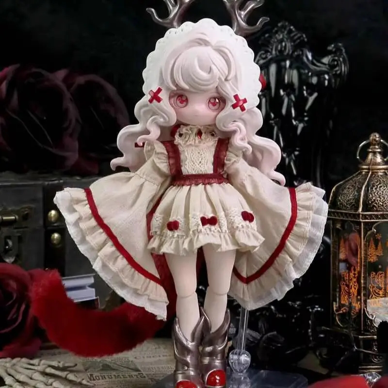 Новая оригинальная Luluelf Story, 12 минут, Bjd, слепая коробка, кукла, настольные аксессуары, серия, коллекционные игрушки, статуи, подарок для девочек (art.: 3920d05dd4576) - 3920d05dd4576