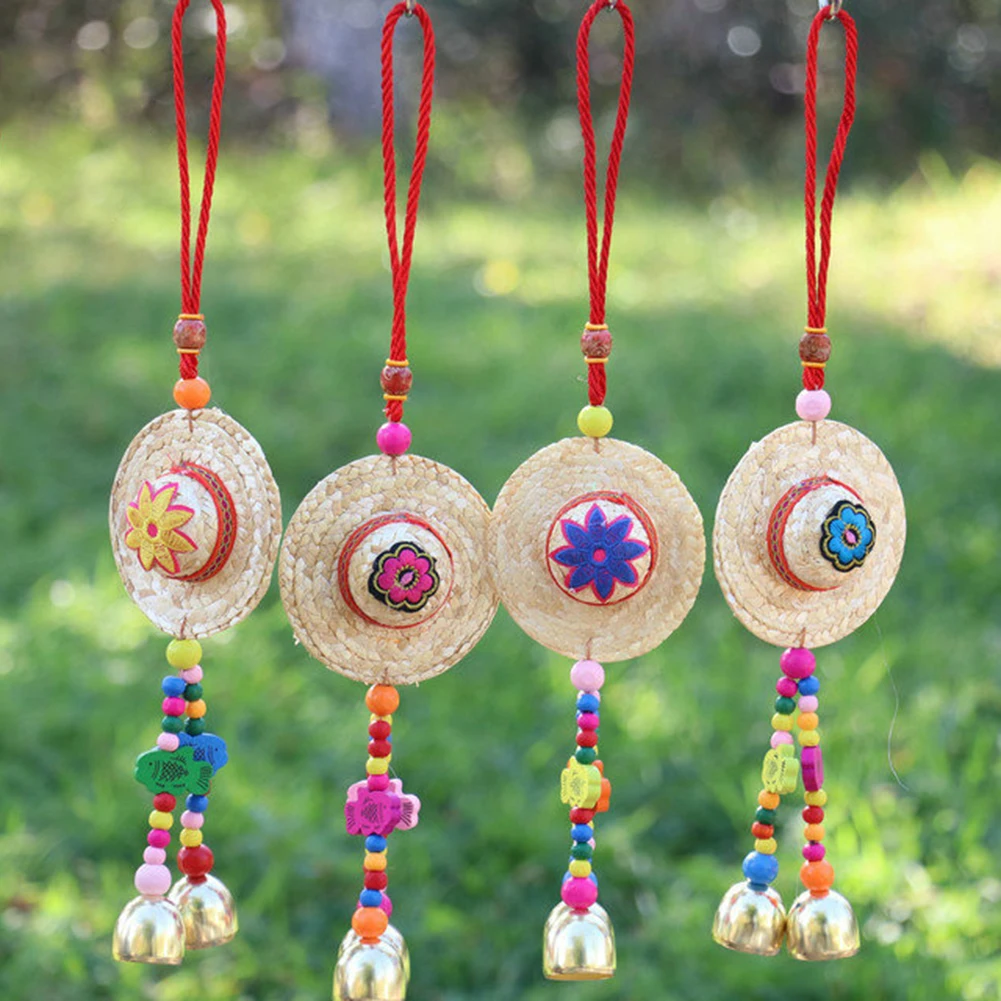 

Ветряные колокольчики в этническом стиле, модное украшение ручной работы, аксессуары для украшения дома