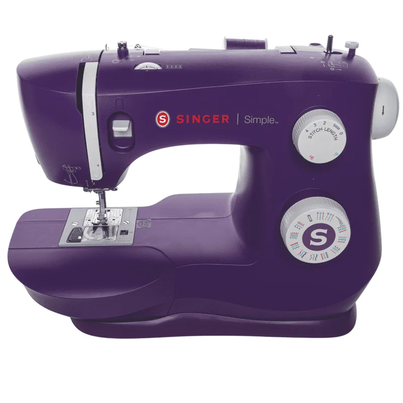 

™ 3337 Mechanical Sewing , Purple Knitting Embroidery stand frame holder Net thread spool covers Thread spool huggers Costura