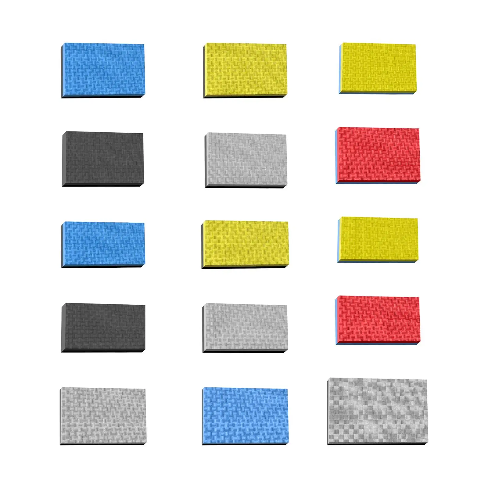 

Yoga Fitness Mats Exercise Board Meditation Strength Training Balance Pads