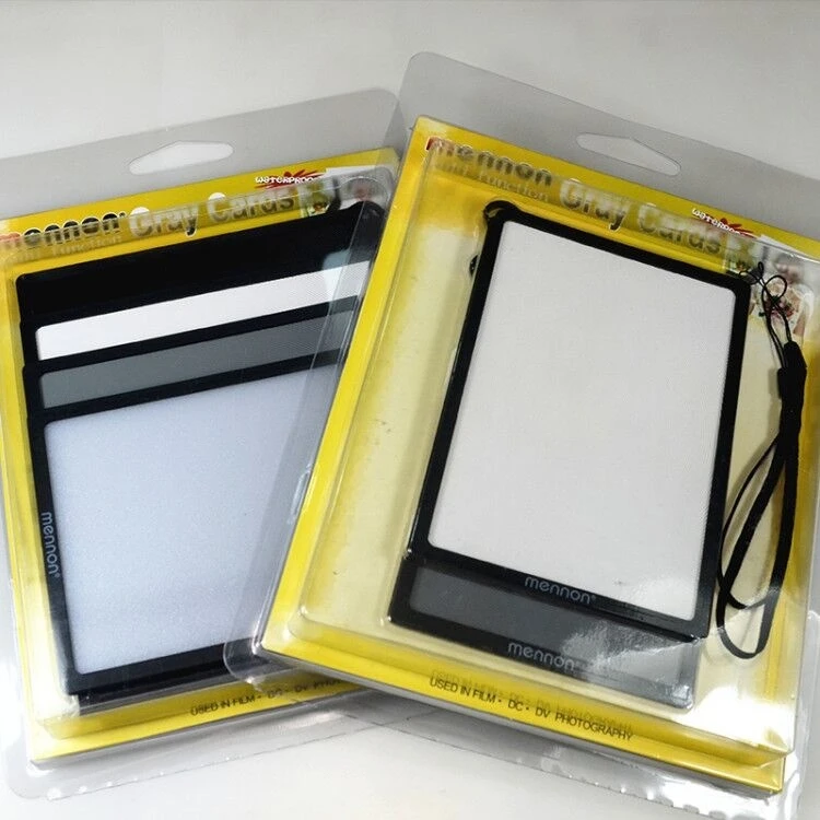 Серая карта для фотосъемки