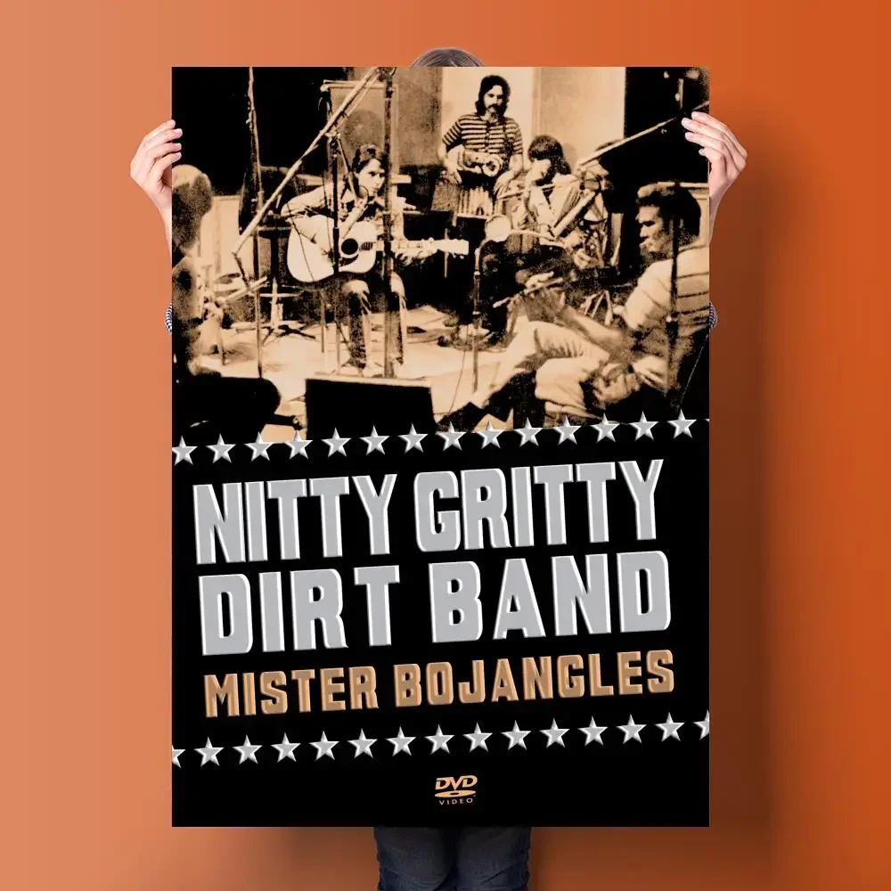 Nitty Gritty Dirt Band постер живопись настенное искусство холст постеры