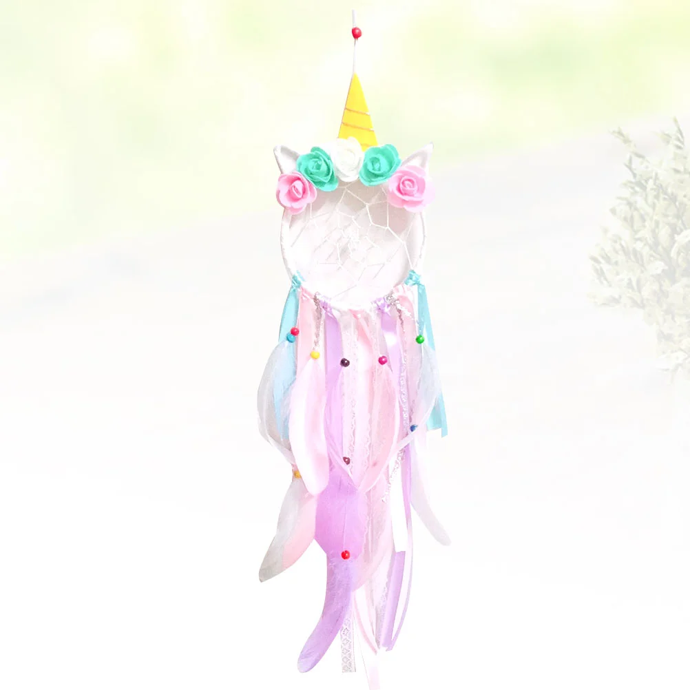 

Unicorn Dream Catcher Beautiful Hanging Decoration Home Ornaments
