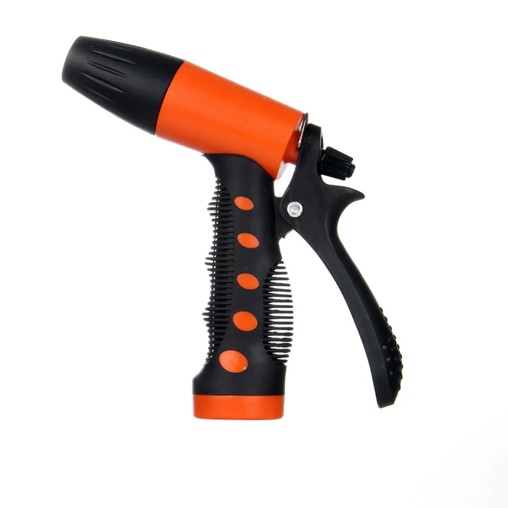 DASGARDEN Orange Color Plastic Single Function Garden Hose Nozzle Water Sprayer For wash Pet Car Garden Watering