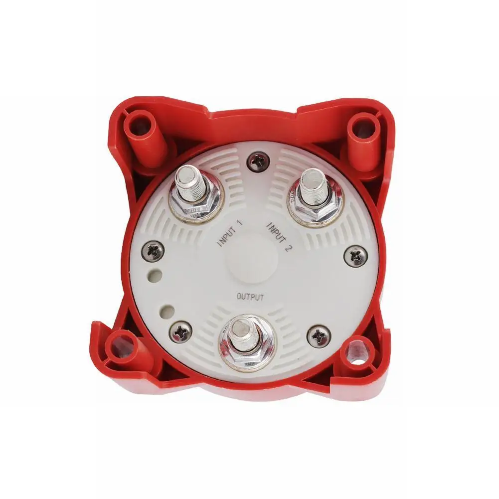 

All Red Copper-plated Silver Inner Core Isolator Switch Battery Main Switch