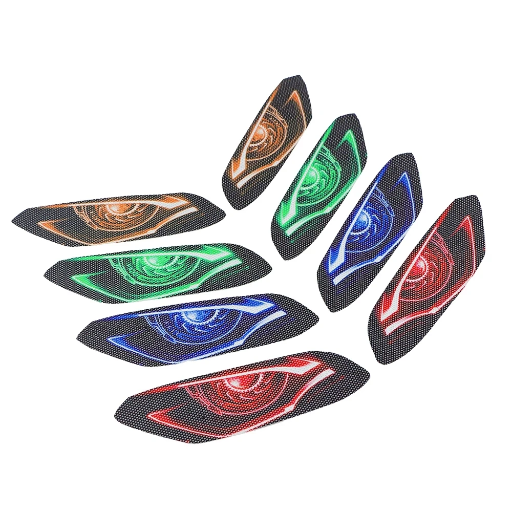 

For YAMAHA YZF-R3 YZFR3 YZF R3 2019-2020 Motorcycle 3D Front Fairing Headlight Sticker Guard