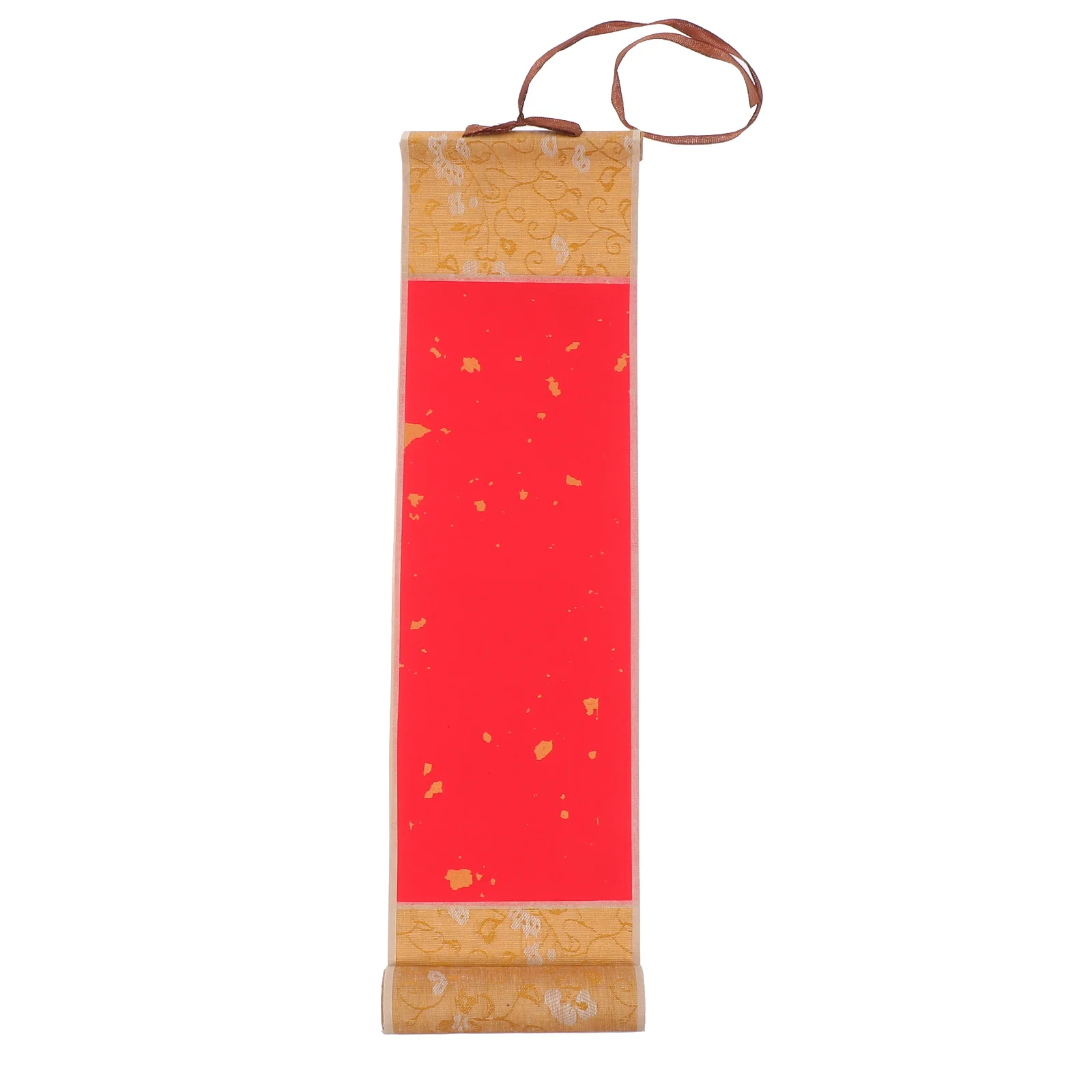 

1pc Blank Painting Scroll Chinese Calligraphy And Painting Scroll Chinese Paper Scroll
