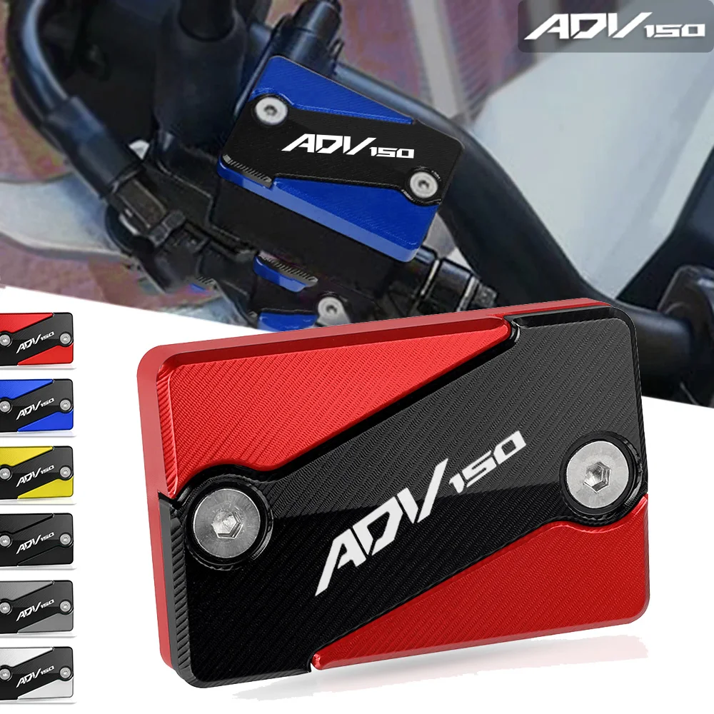 

ADV 150 Motorcycle Rear Brake Fluid Reservoir Cap Cover Oil Fluid Cylinder Cap FOR HONDA ADV150 2019 2020