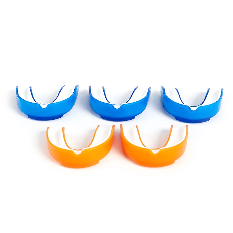 

Professional EVA Boxing Mouthguard Sports Teeth Braces Box Taekwondo Sanda Rugby MMA Mouth Guard Supplies Cheap