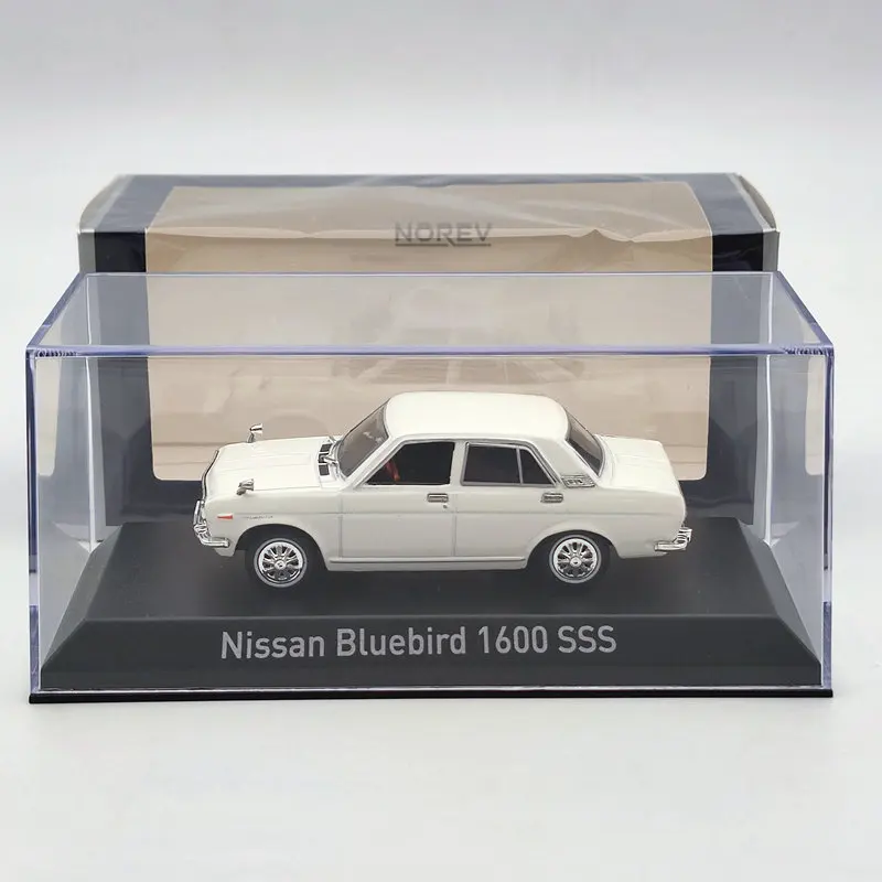 

Norev 1/43 Nissan Bluebird 1600 SSS 1969 Simulation Alloy Model