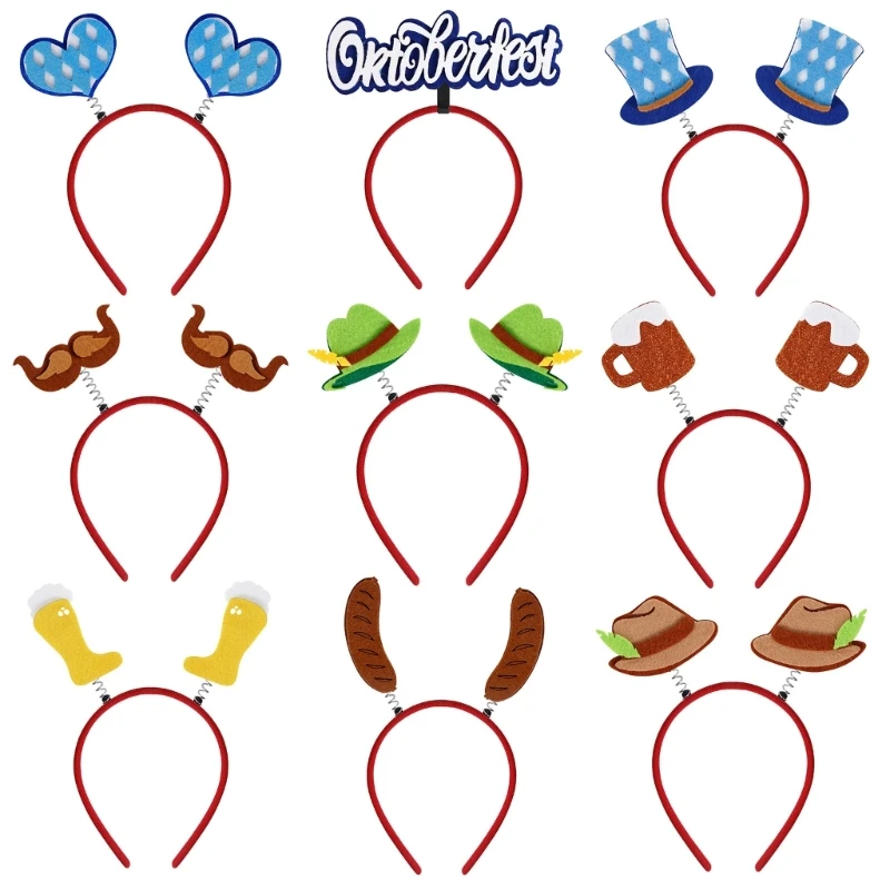 

Widget Beer Headband Cute Widget Makeup Hair Hoop Bar Gifts Photo Props