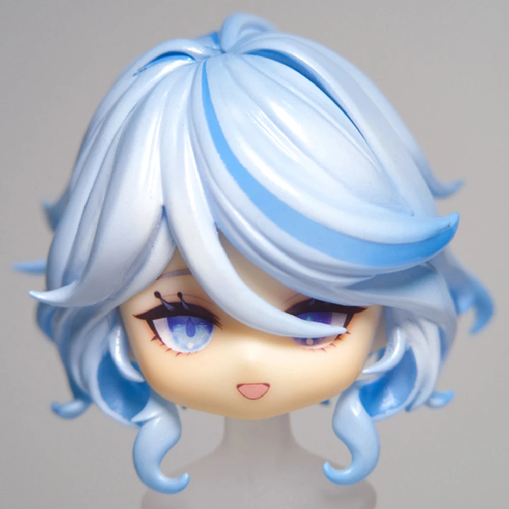 Furina Ob11 лицо ГГК генгон удар ручной работы водная наклейка Лицевая панель Аниме