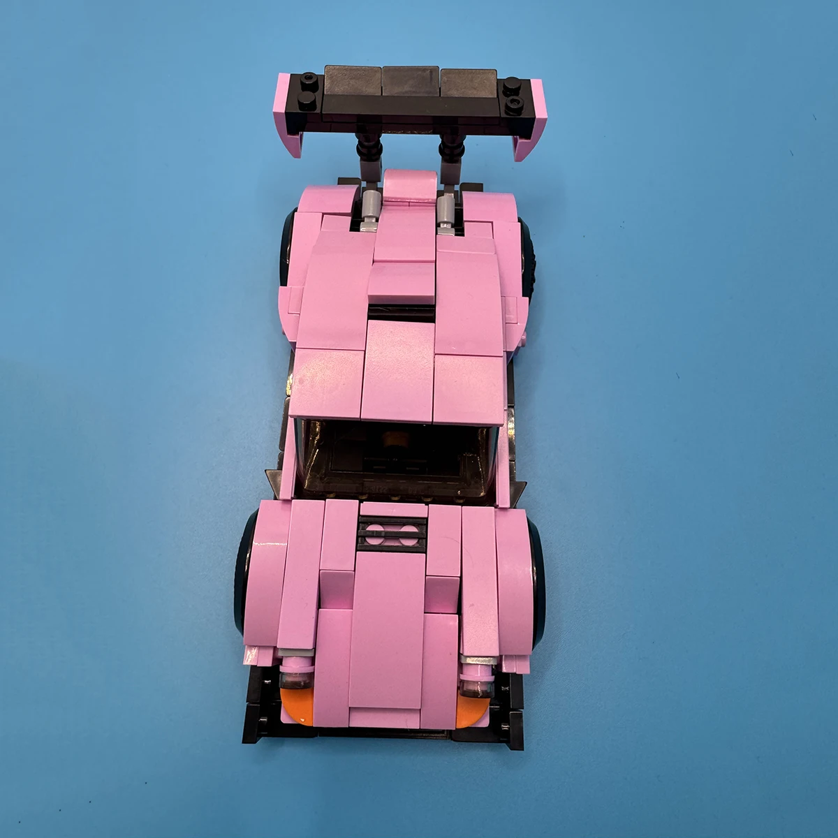 268 шт. MOC альпинистский монстр спортивный автомобиль Hoonipigasus строительные блоки