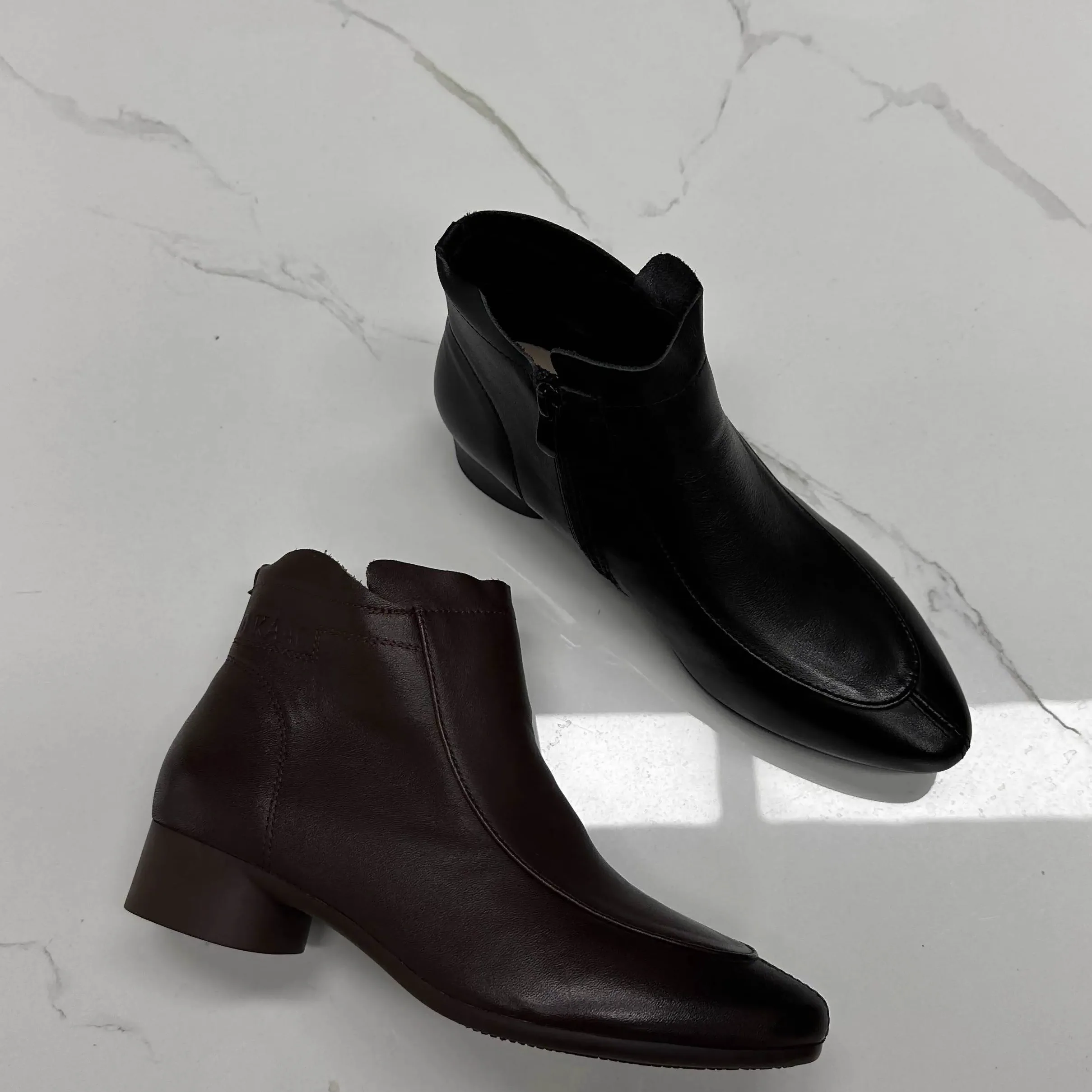 [Yichu Хороший продукт рекомендуется] Женская воловья кожа 5599.