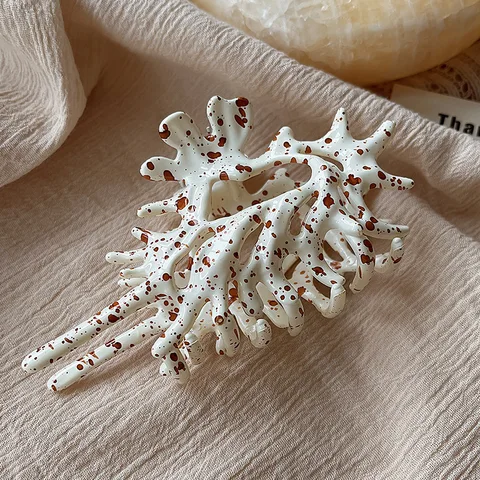 Пластиковые заколки-крабы Ocean Conch для женщин