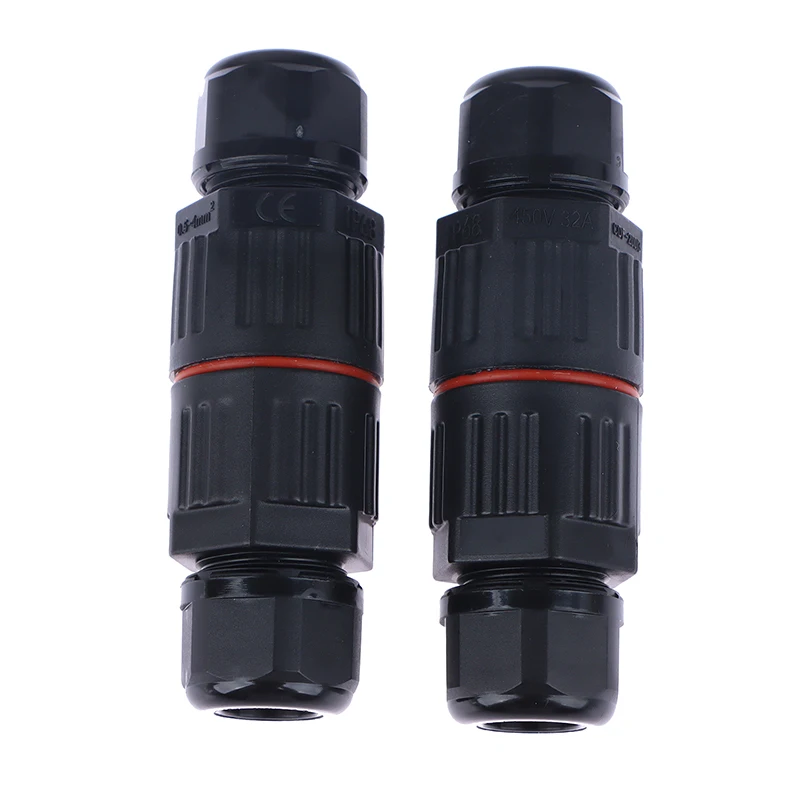 

Электрический Водонепроницаемый соединитель IP68, провод, кабель, 2/3 Pin, уличный штекер, прямая, БЫСТРОРАЗЪЕМНАЯ Клеммная колодка, соединители для проводников