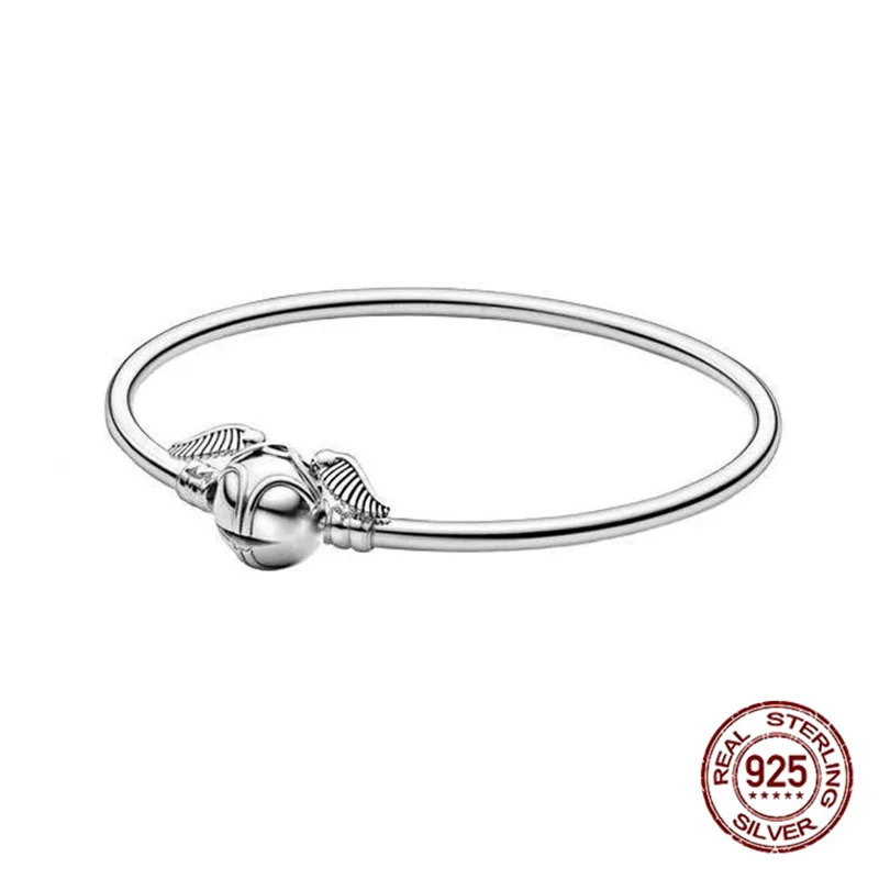 

Style Classic 925 Sterling Silver Fit Original Bracelet For Bead DIY Jewelry Fashion Women Gift Dorpshipping