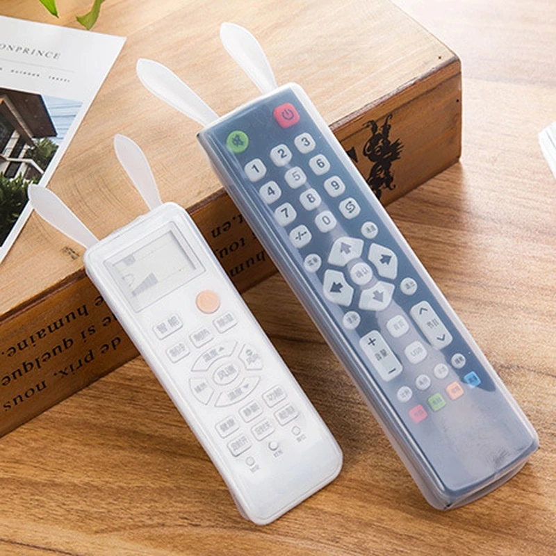 Silicone Case For TV Remote Control Cover Waterproof Dust Protective Storage Case For Air Condition