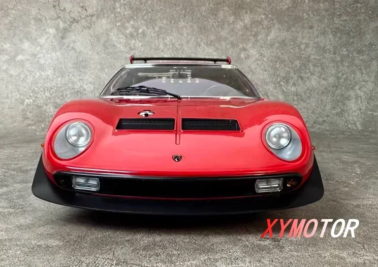 Модель автомобиля Kyosho 1:12 для Lamborghini MIURA SVR литой автомобиль из сплава детские