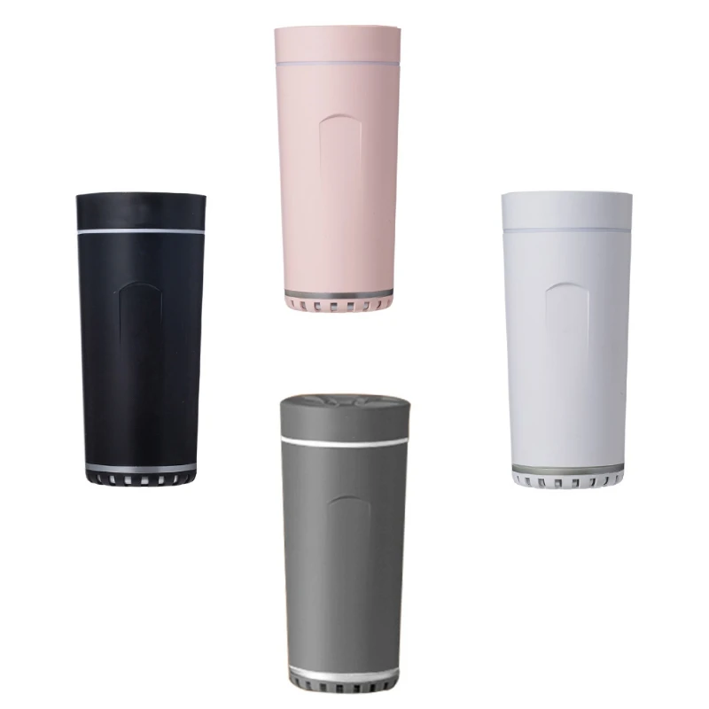 

Personal Mute USB Car Air Humidifier Bottle Nano Spray Humidifier Box No Leaking w/ 7 Color Night Light for Home Drop Shipping