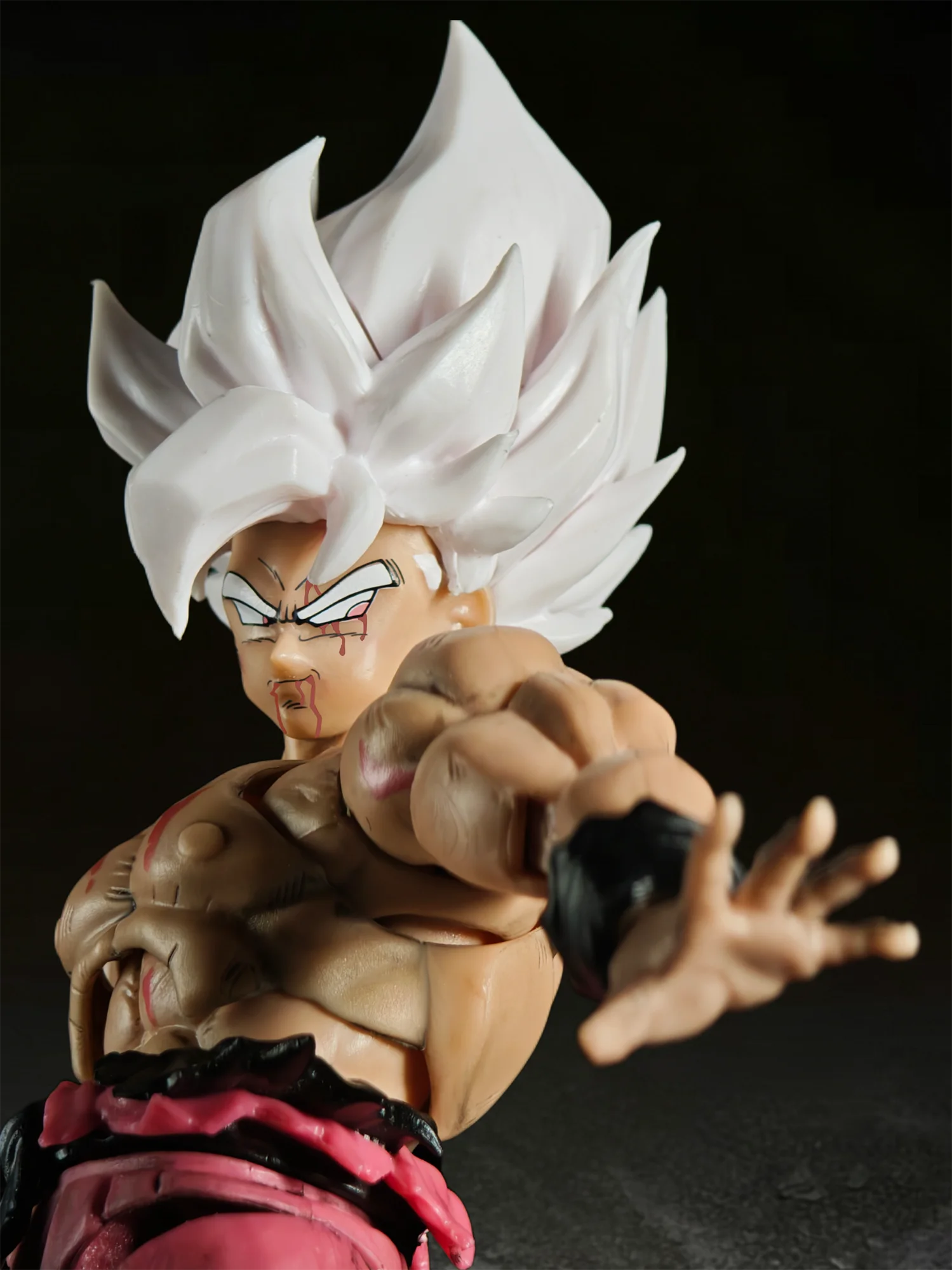 Фото Фигурка Son Goku 3.0 WY Toys Avenging Wrath Weekly Color SHF: Легендарный Супер Сайян из Dragon Ball Z, новые модели №5