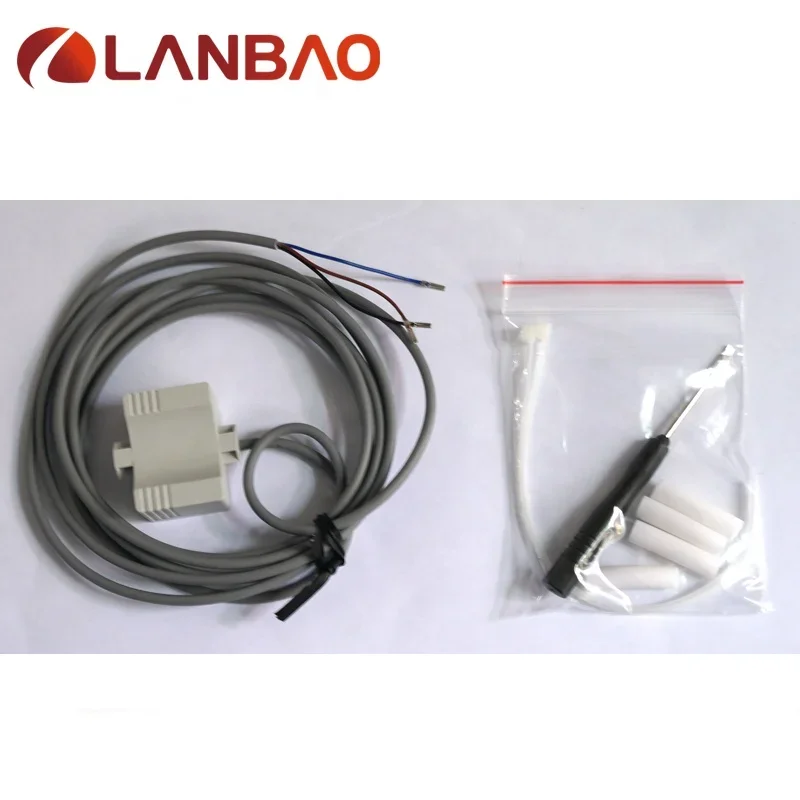 Npn Nc Lanbao Емкостный датчик Детектор уровня жидкой воды (CE15SN26DNC DC3)