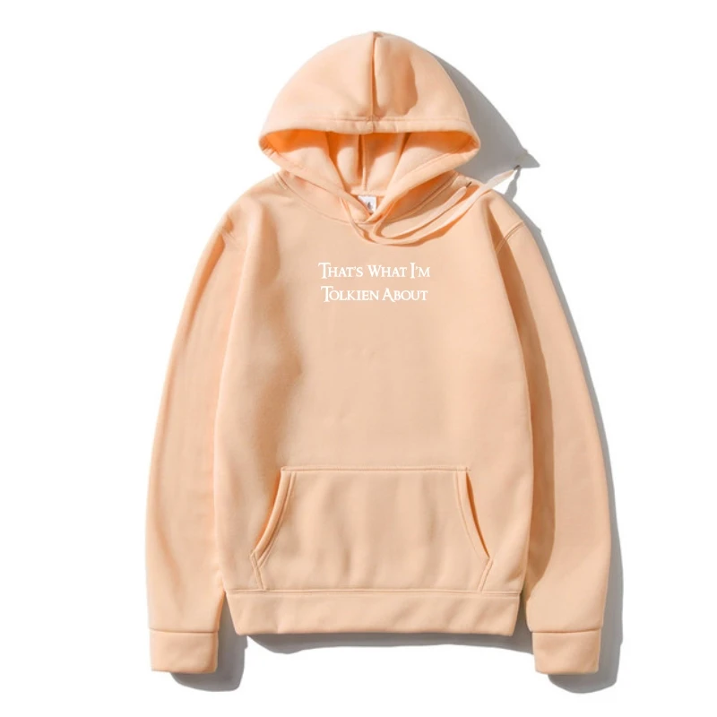 

That'S Wha I'M Tolkien Abou - Kids Outerwear - Lotr - Films - Book - Fan - Merch New Funny Hoody