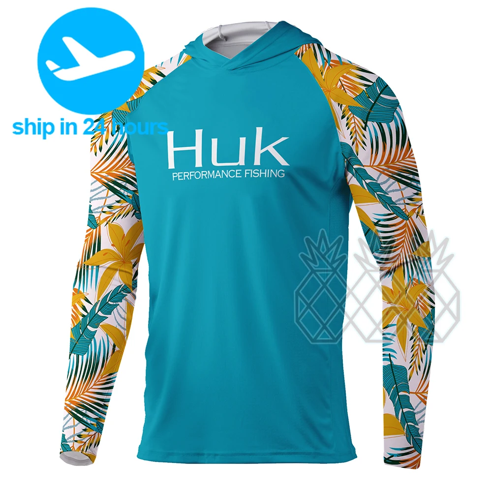 Мужская толстовка с капюшоном длинным рукавом и защитой от УФ-лучей