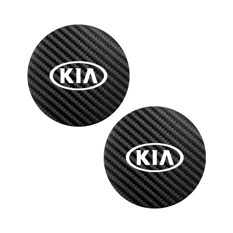 

2 шт. резиновые подушечки для автомобильных бутылок с водой для Kia Rio Picanto Sportage Niro Morning Ceed ProCeed Stonic Optima аксессуар