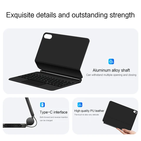 AJIUYU Folio Magic Keyboard для iPad 10