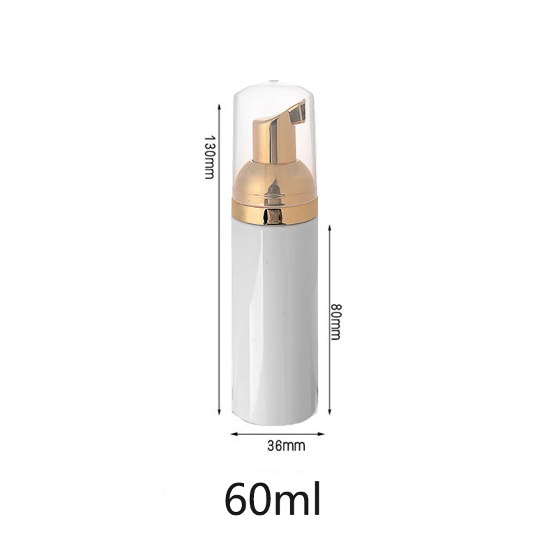 14 шт. 60 мл пенопластовая бутылка пластиковая дозатор для мыла пенный шампунь