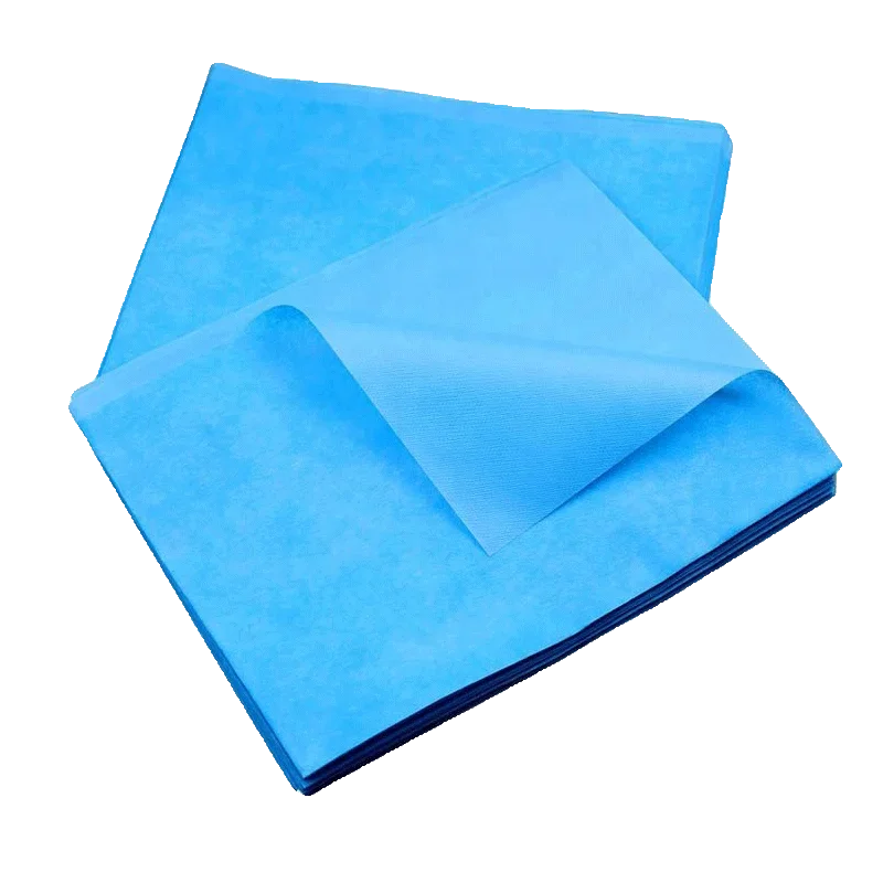 Оборудование синего цвета из нетканого материала Spunbond. Хирургическая изоляция