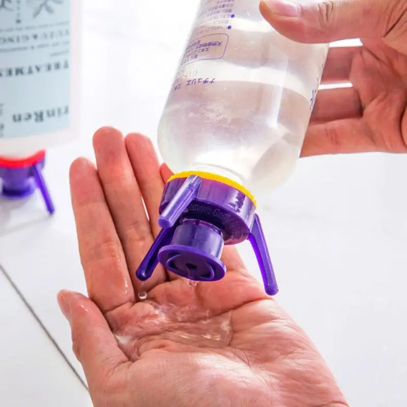 

Крышка для жидкости, перевернутая крышка для бутылки, дизайн подставки для головки, герметичный кронштейн для ванной комнаты, портативный перевернутый колпачок для бутылки, дизайн